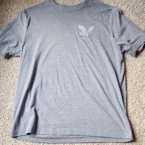 American Eagle Outfitters Heather Gray Tee